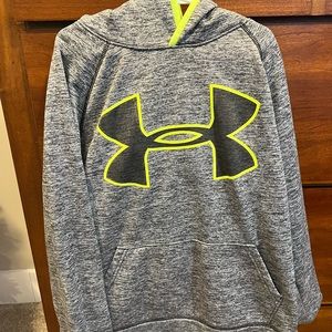 Boys under armour sweatshirt